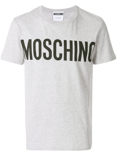 Shop Moschino Grey