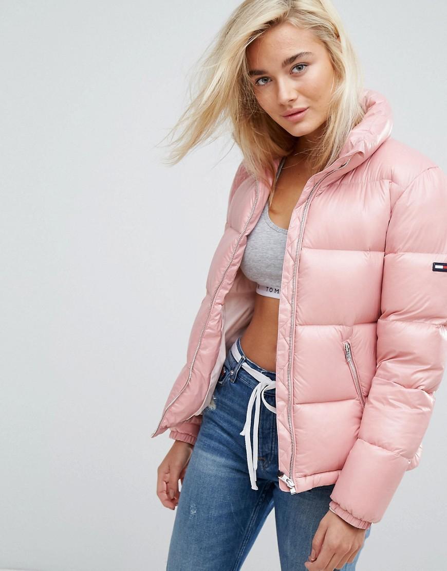 tommy jeans padded puffer jacket