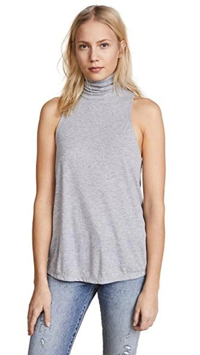 Free people shop sleeveless turtleneck