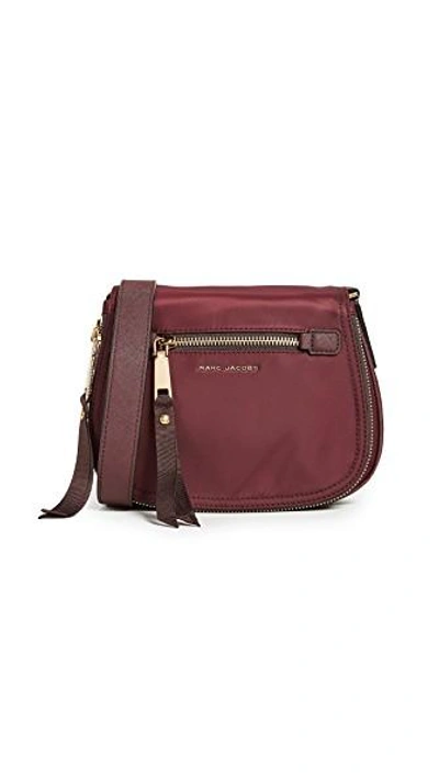 Shop Marc Jacobs Small Nomad Cross Body Bag In Port