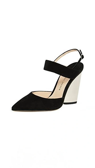 Shop Paul Andrew Pawson Pumps In Black