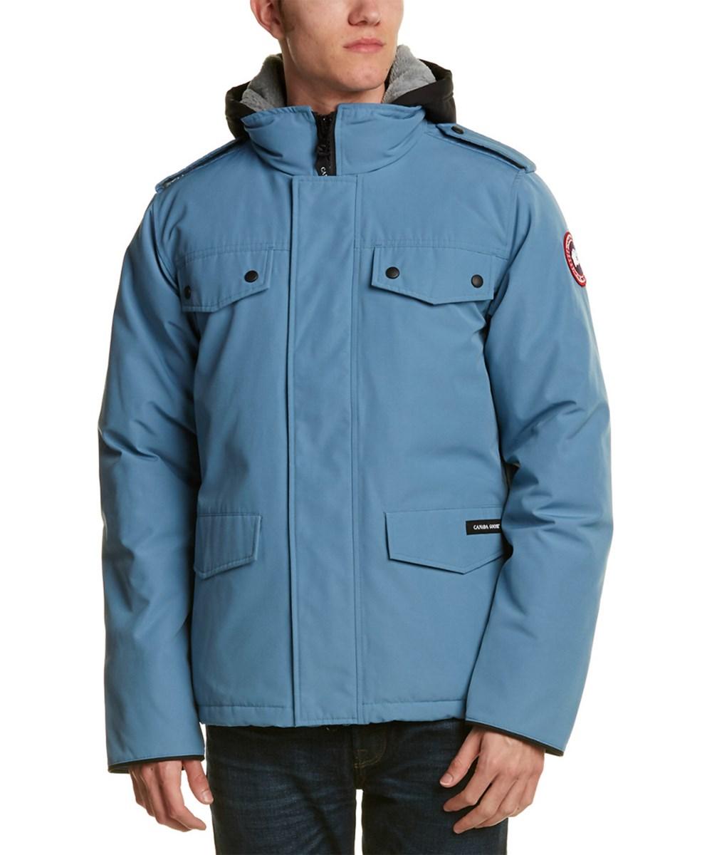 canada goose men's burnett parka