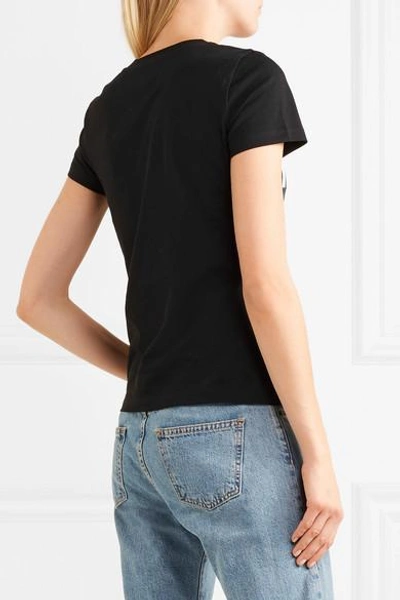 Shop Moschino + Betty Boop Printed Cotton-jersey T-shirt