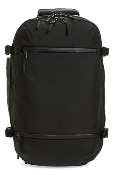 Shop Aer Travel Pack Backpack In Black