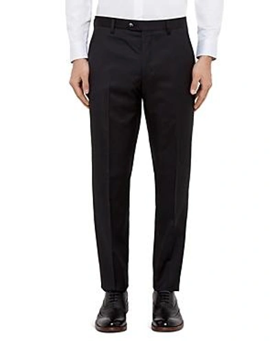 Shop Ted Baker Raiset Debonair Plain Regular Fit Suit Trousers In Black