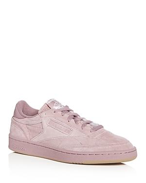 reebok classic pink suede
