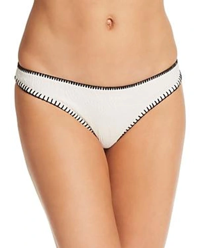Shop Ellejay Diane Bikini Bottom In Ivory