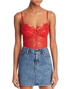 bardot britney bodysuit