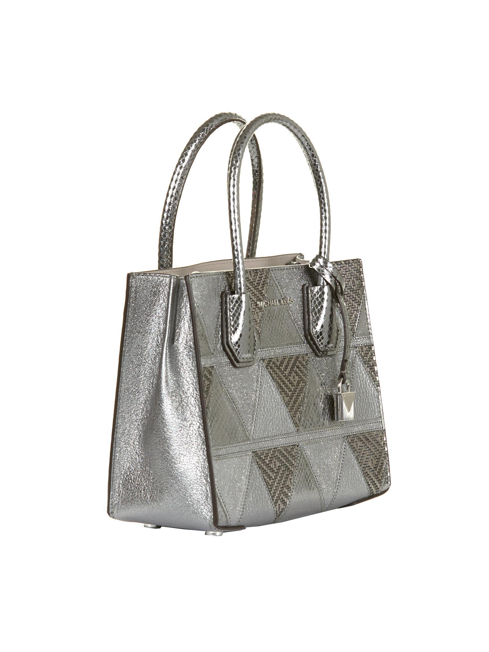 michael kors patchwork bag