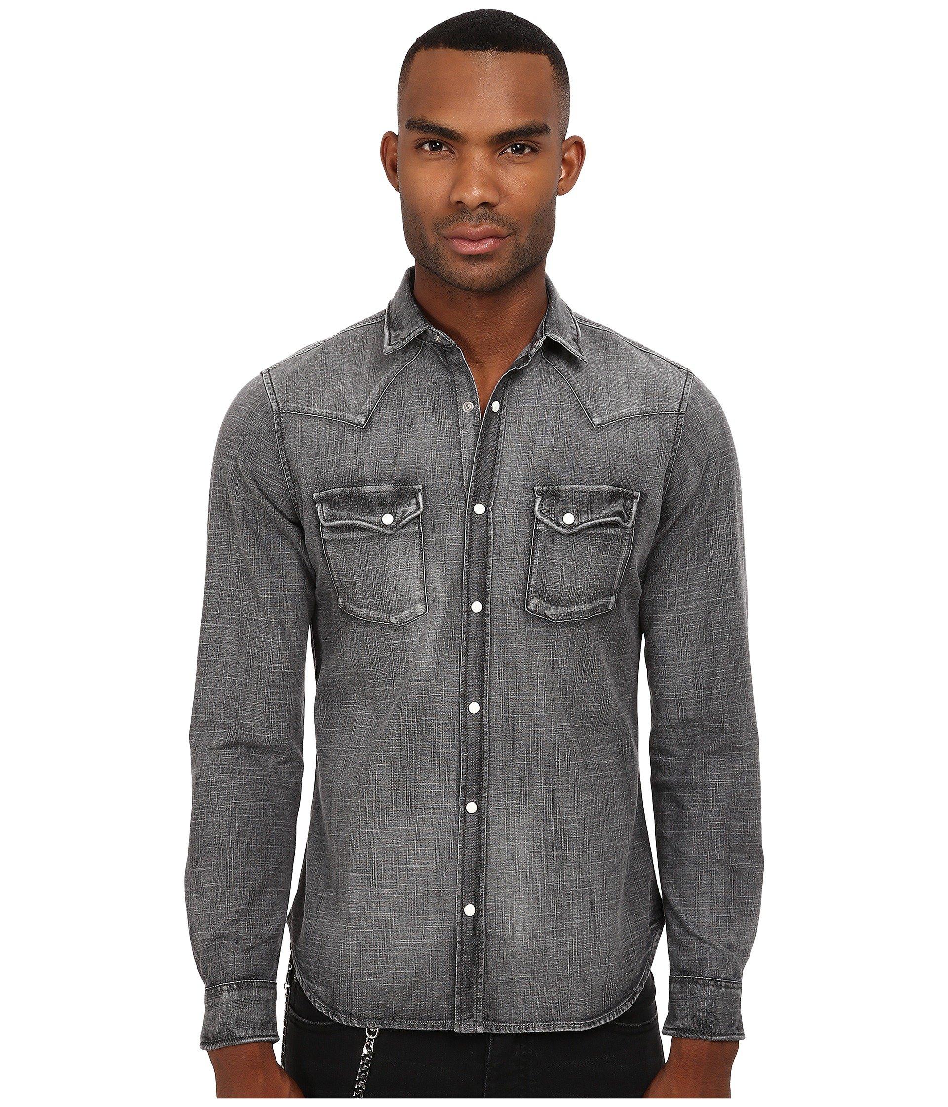 the kooples denim shirt