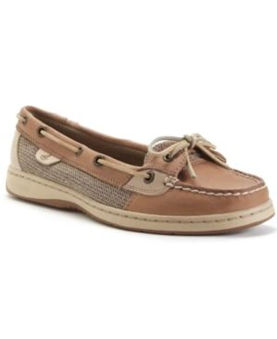 Shop Sperry Women's Angelfish Boat Shoes Women's Shoes In Navy