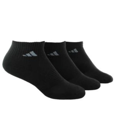 Shop Adidas Originals Adidas 3-pk. Cushioned Climalite Women's Socks In Black