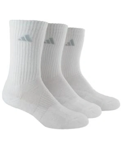 Shop Adidas Originals Adidas 3-pk. Cushioned Climalite Women's Socks In White
