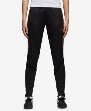 black and gold adidas soccer pants