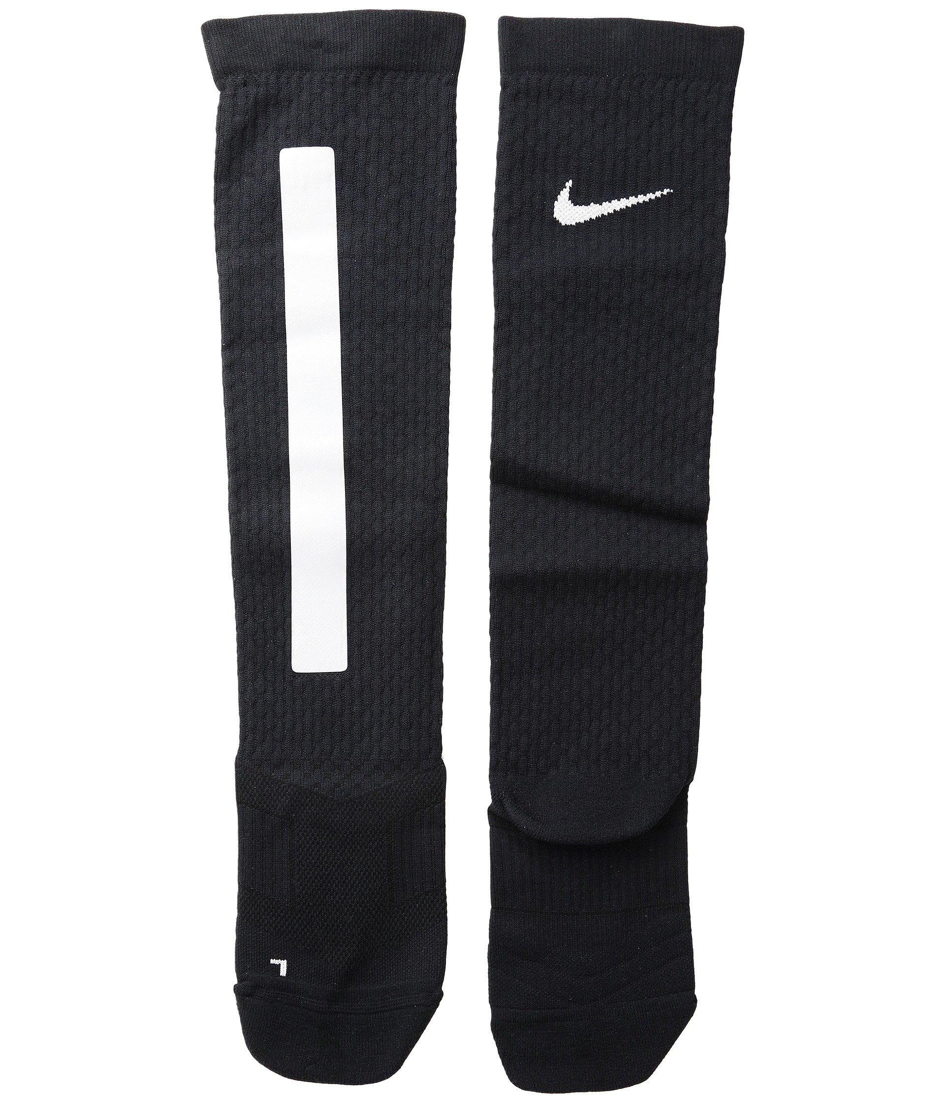 nike over the calf running socks