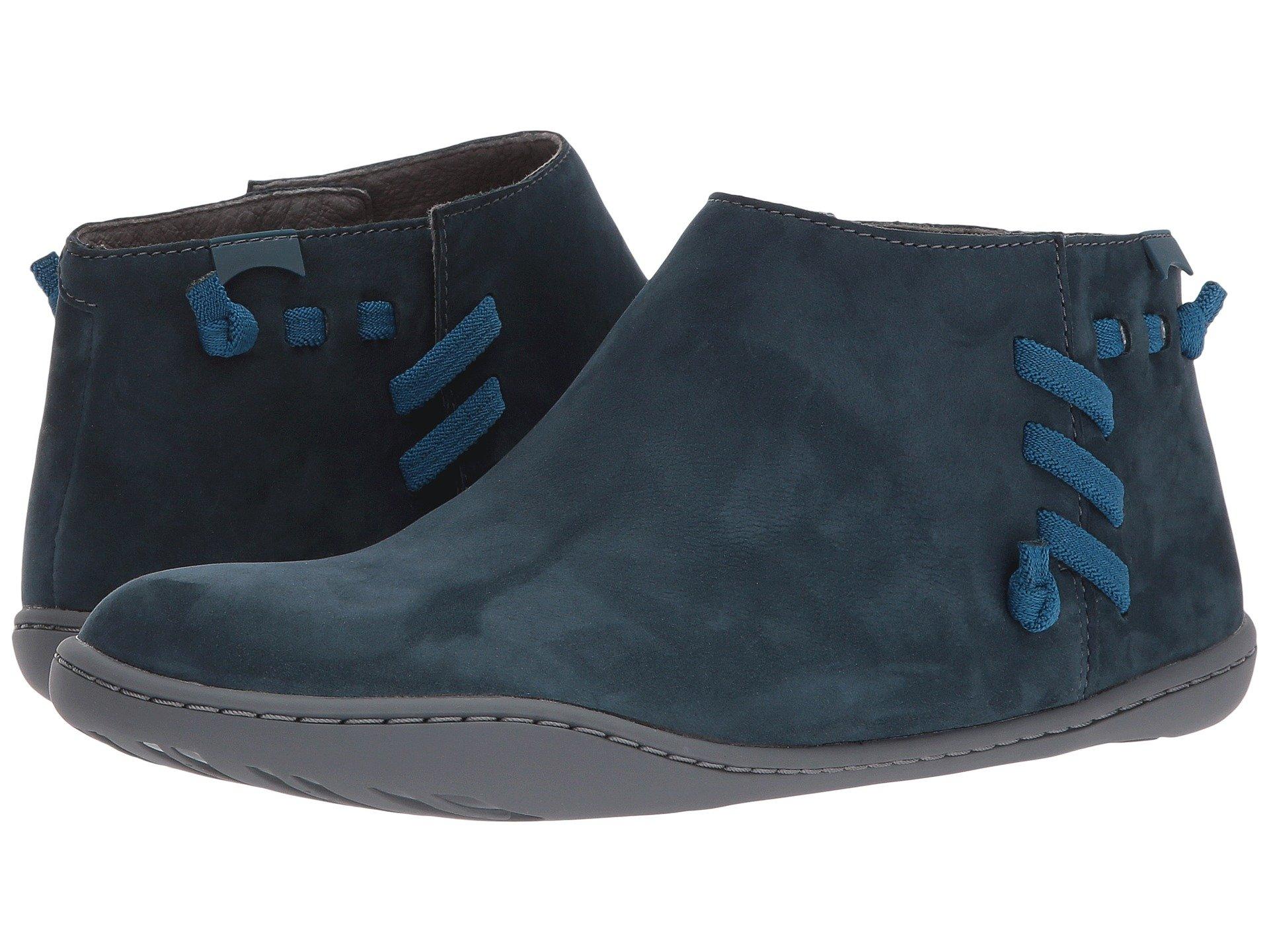 camper peu blue