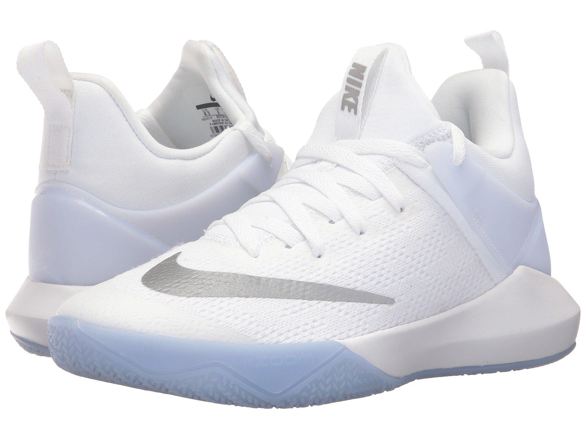 nike zoom shift white