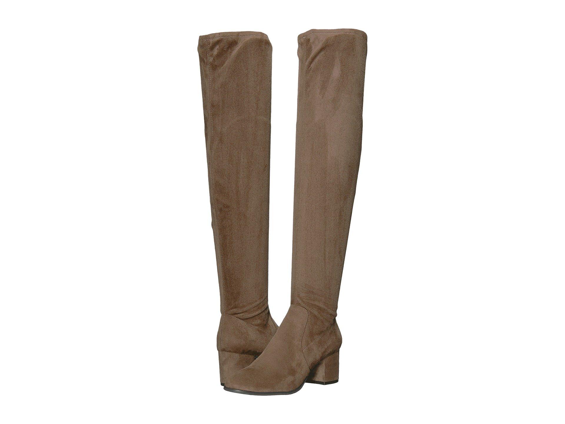 tahari suede boots