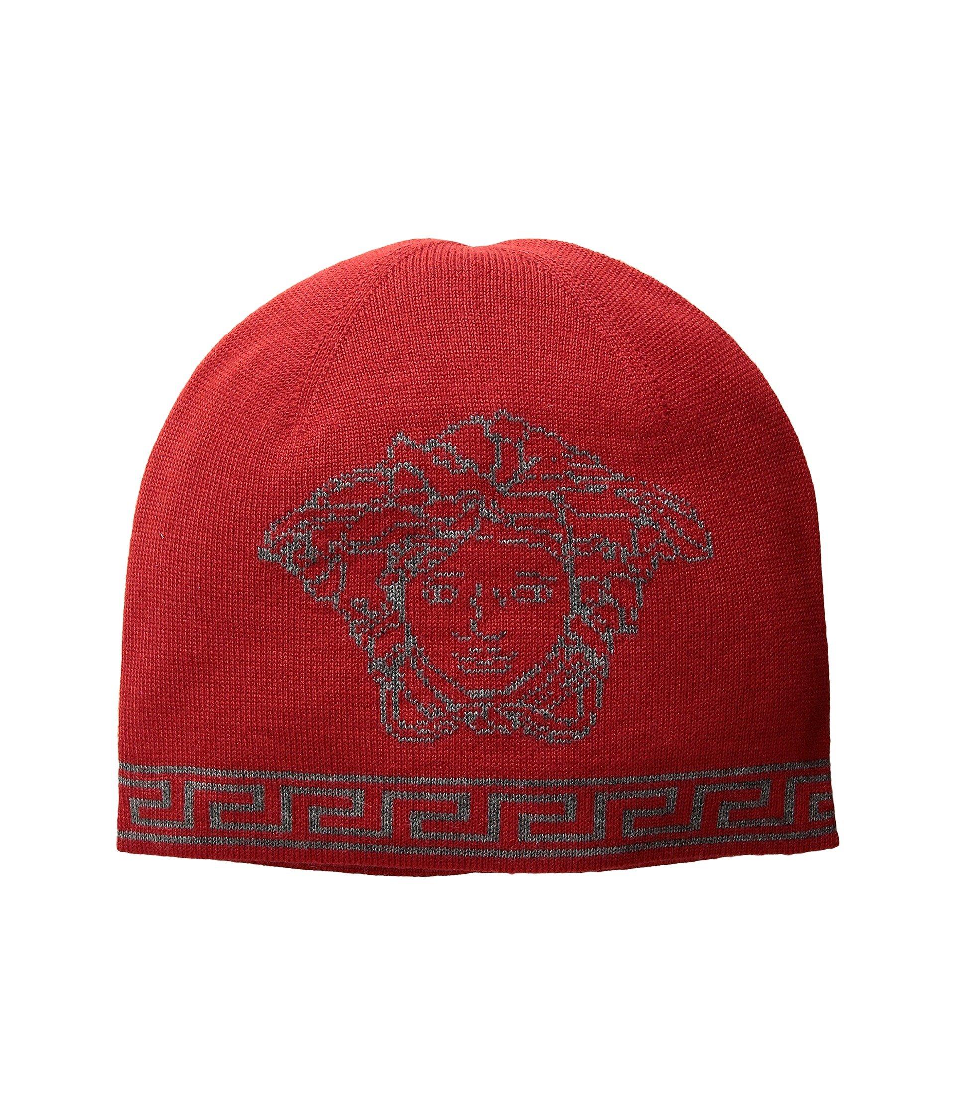 versace skull cap