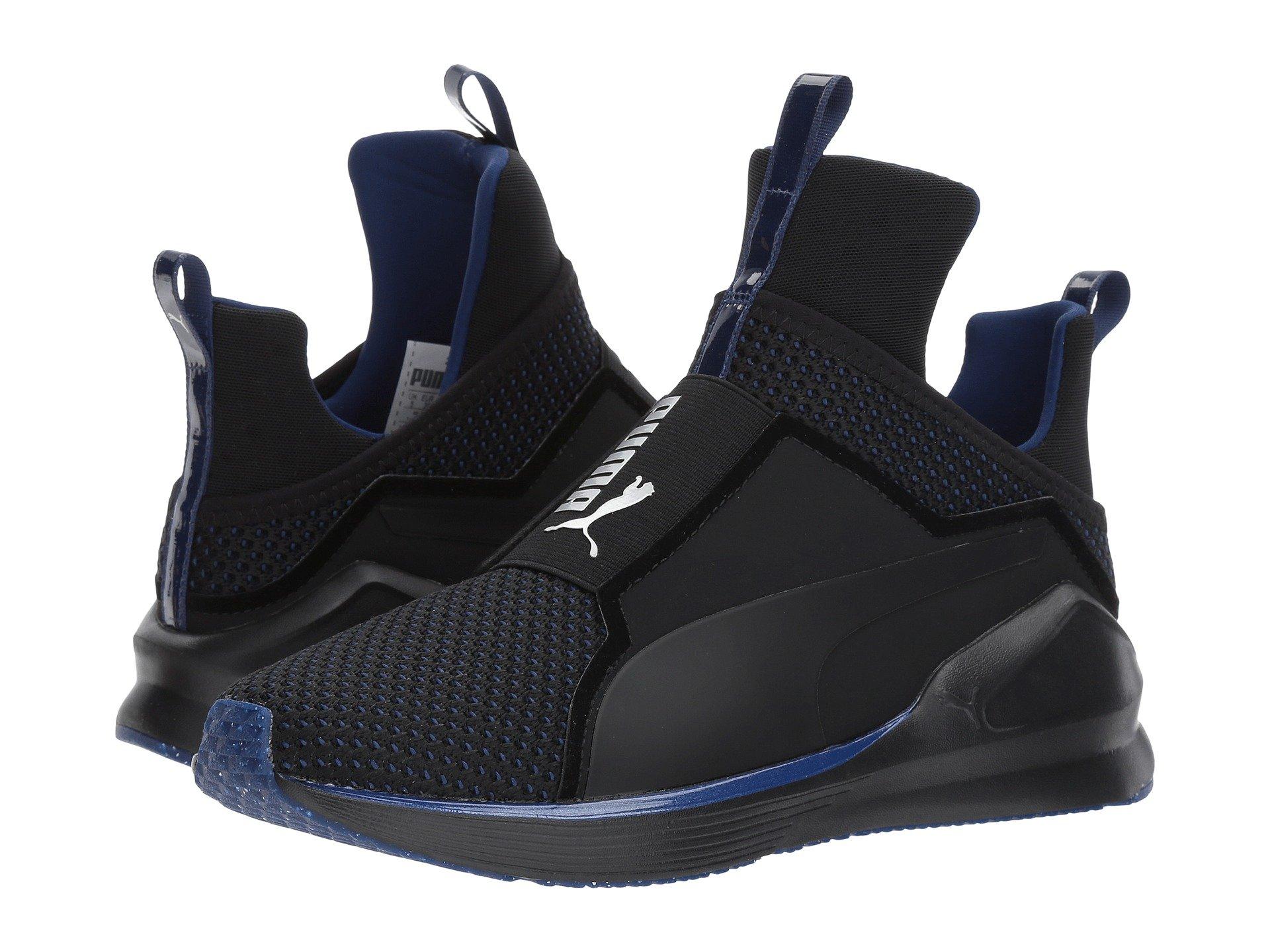 Puma Fierce Velvet Vr, Black/icelandic 