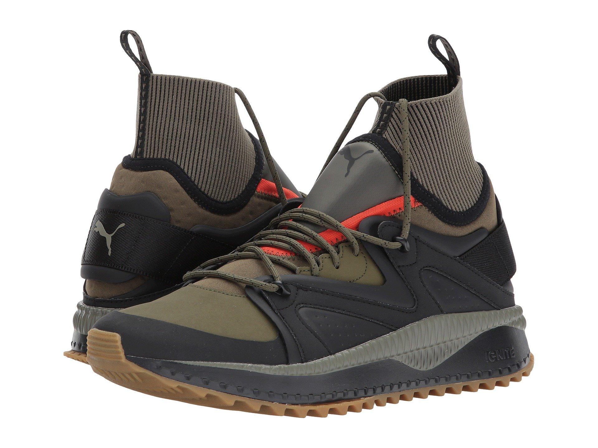 olive night puma black