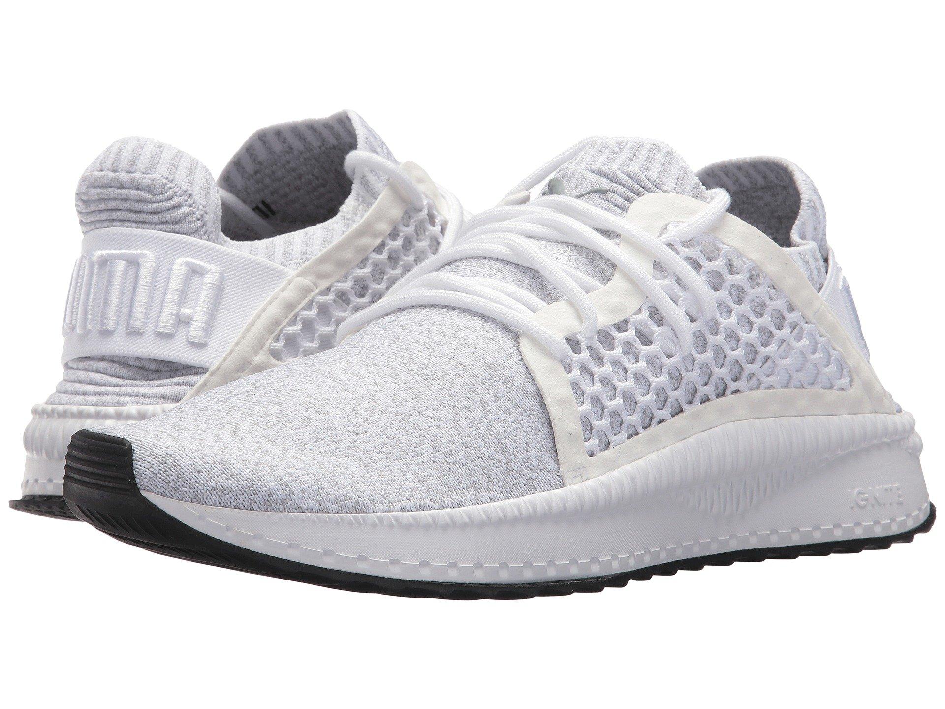 puma tsugi netfit white