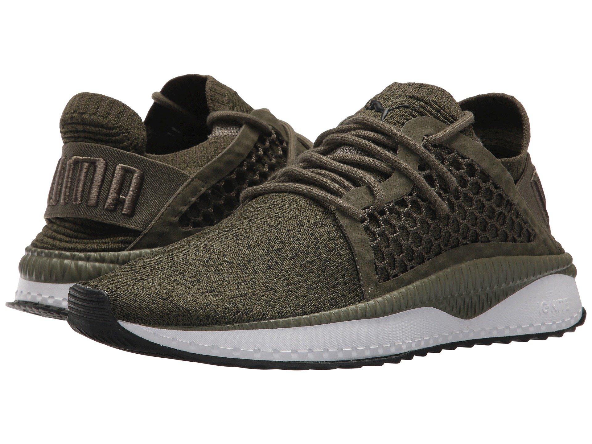 puma tsugi netfit black
