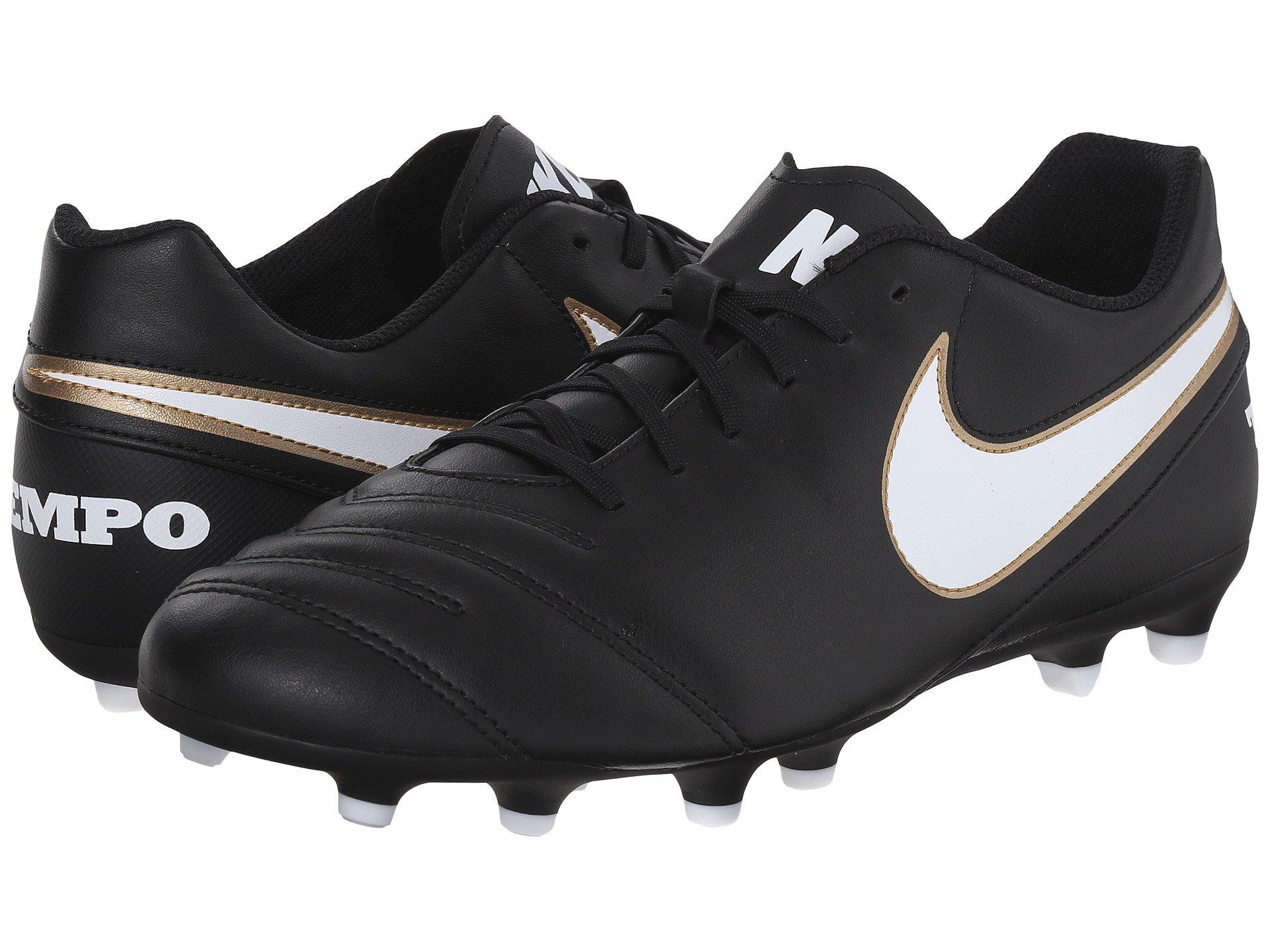 Nike Tiempo Rio Iii Fg, Black/white | ModeSens