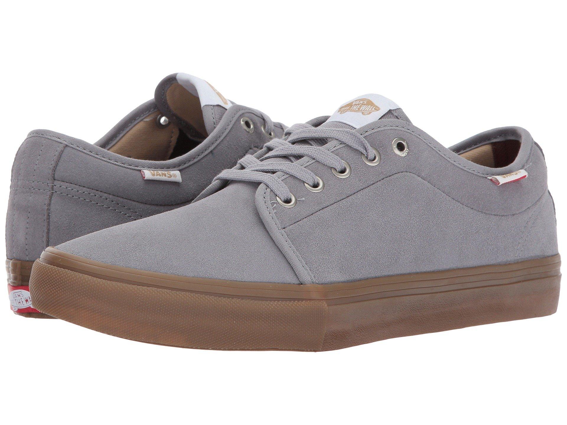 vans chukka low gray