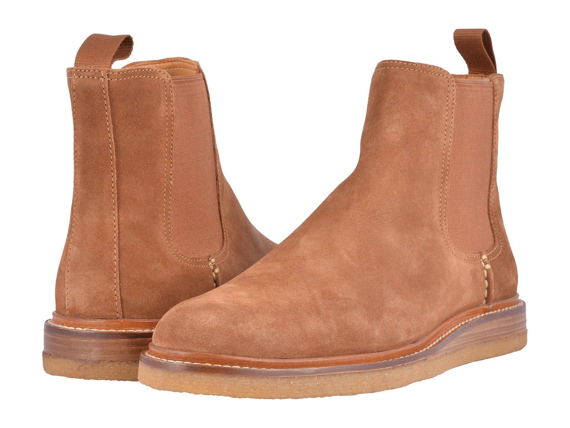 sperry gold crepe chelsea