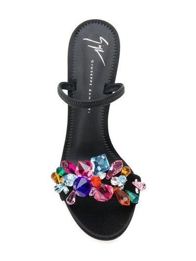 Shop Giuseppe Zanotti Chandlier Sandals