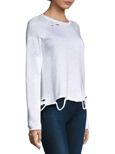 Shop Generation Love Kris Holes Sweatshirt In Heathered Grey