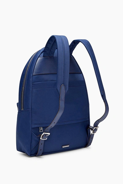 Shop Rebecca Minkoff True Navy Always On M.a.b Backpack |