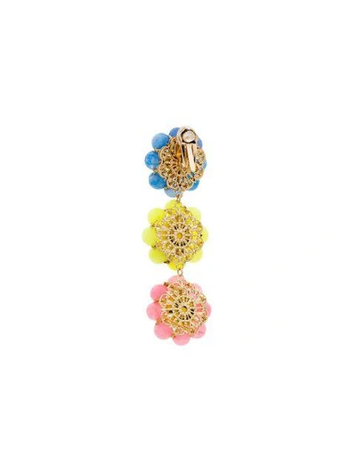 Shop Venessa Arizaga Happy Flower Earrings