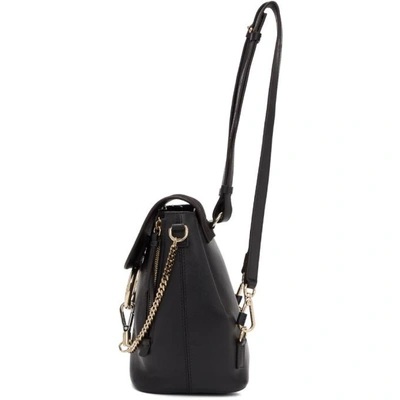 Shop Chloé Black Small Faye Backpack