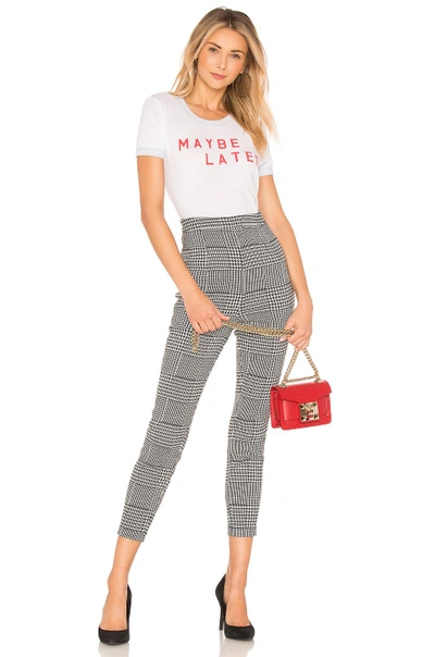 Shop Lovers & Friends Vivace Skinny Pant In Houndstooth Plaid