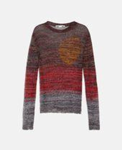 Shop Stella Mccartney Round Neck In Multicolor