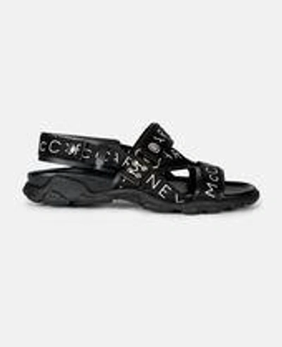 Shop Stella Mccartney Men Sandals In Black