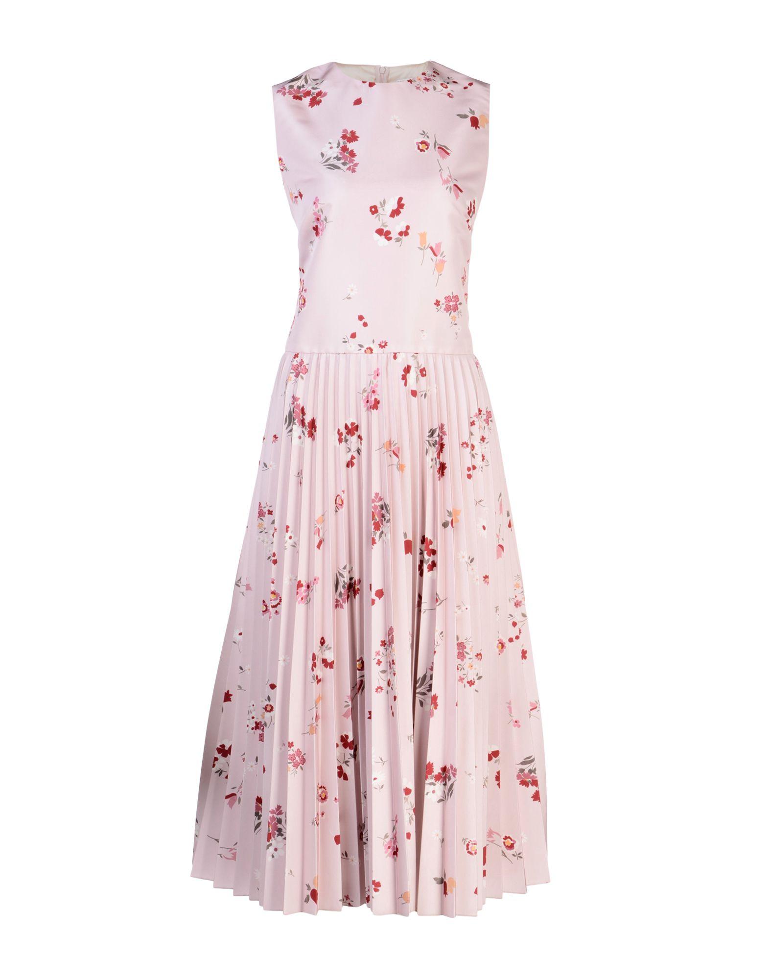 red valentino midi dress