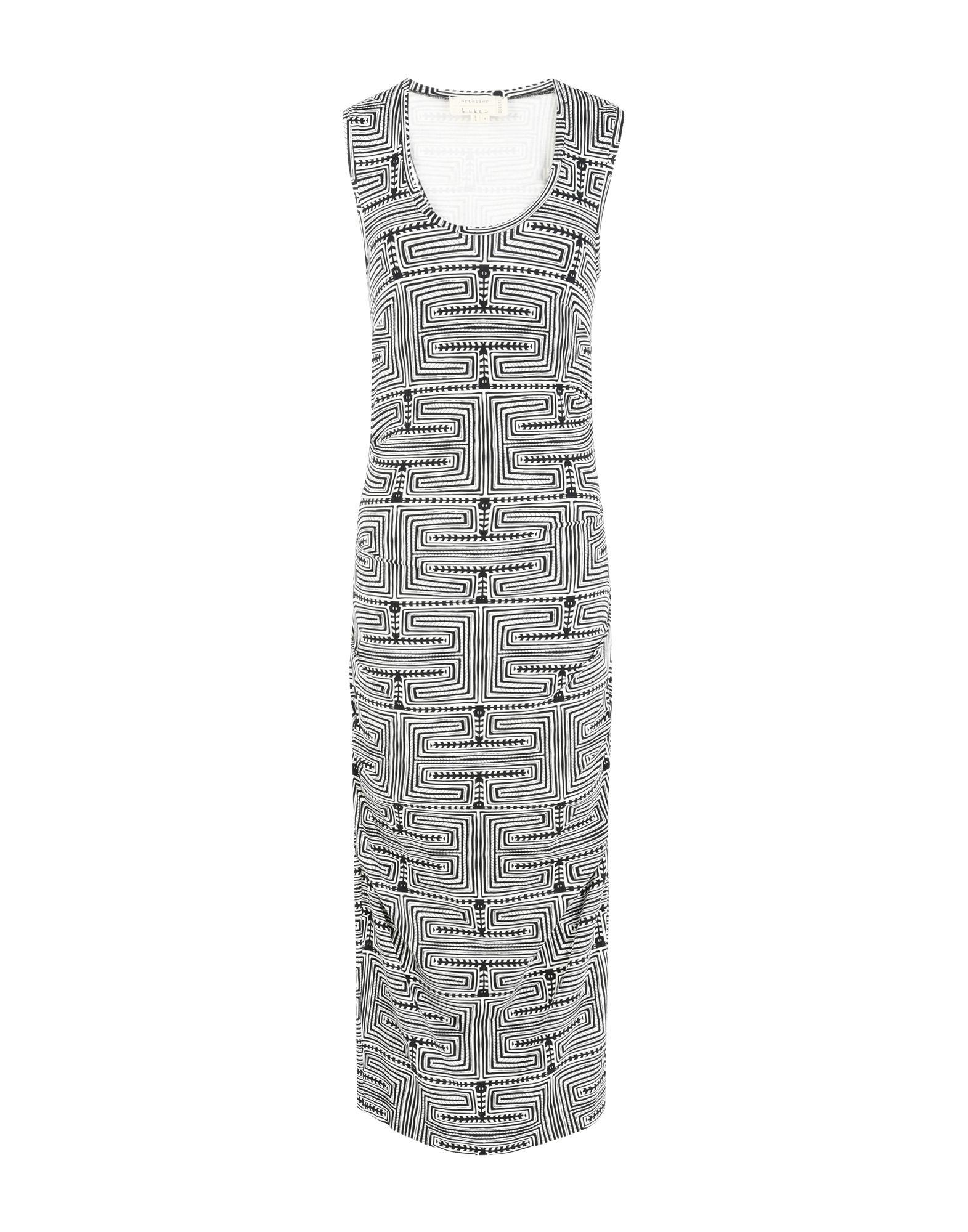 nicole miller black and white dress