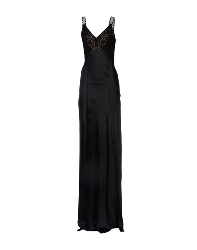 Shop Givenchy Long Dresses In Black