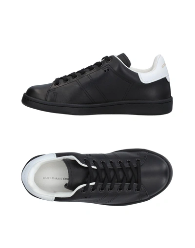 Shop Isabel Marant Étoile Trainers In Black