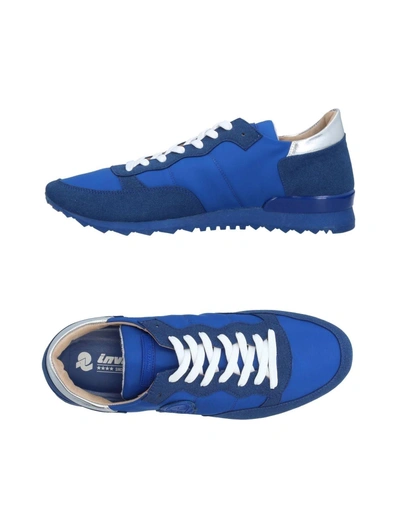 Shop Invicta Sneakers In Blue