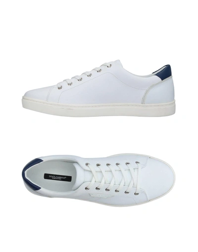 Shop Dolce & Gabbana Trainers In White