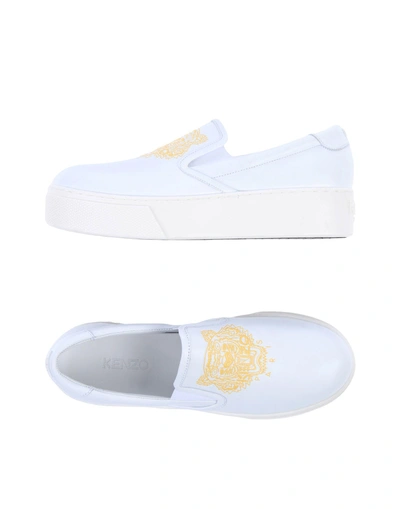 Shop Aquazzura Sneakers In White