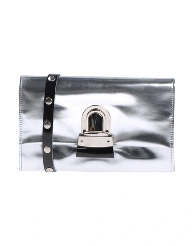 Shop Mm6 Maison Margiela In Silver