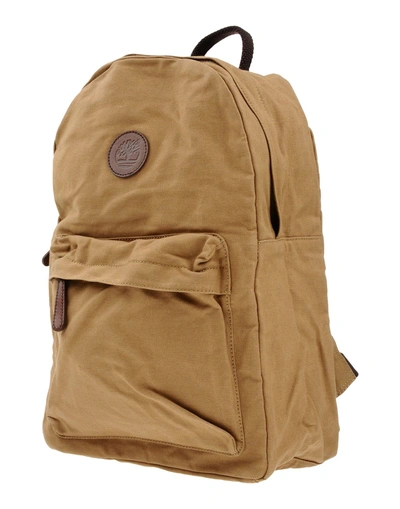 Shop Timberland Backpack & Fanny Pack In Beige
