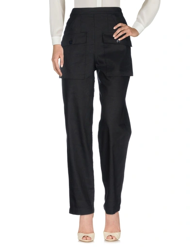 Shop Chloé Casual Pants In Black