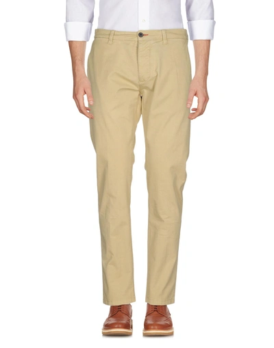 Shop Ransom Casual Pants In Sand