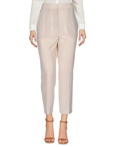 Shop Brunello Cucinelli Pants In Beige